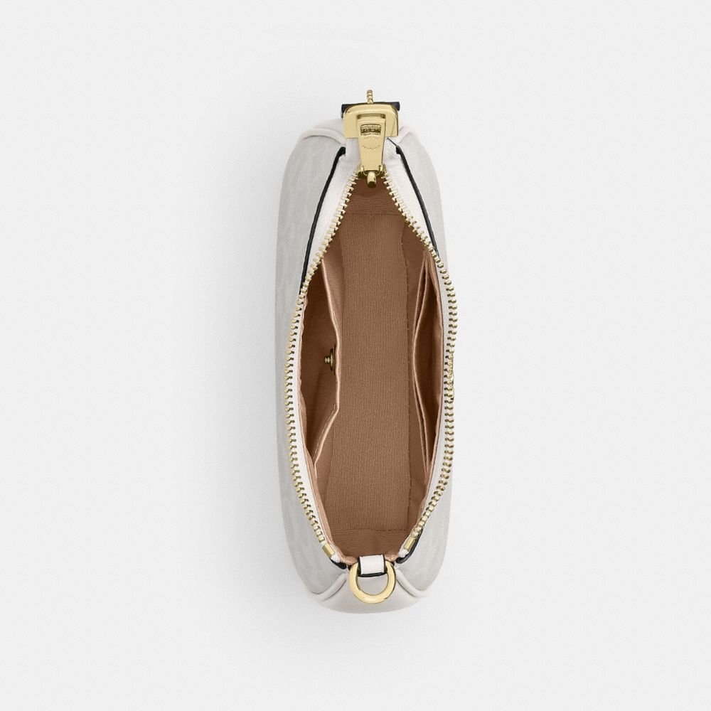 Coach Teri Mini Crossbody Bag In Signature Canvas - Image 16