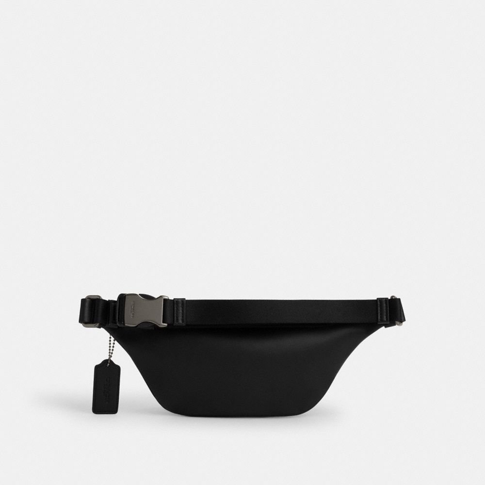 Coach Warren Mini Belt Bag In Signature Canvas - Image 4