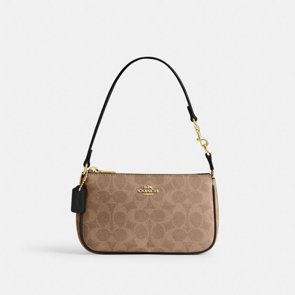 Coach Nolita 19 In Signature Canvas - Image 13