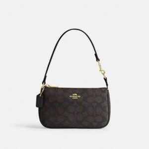 Coach Nolita 19 In Signature Canvas