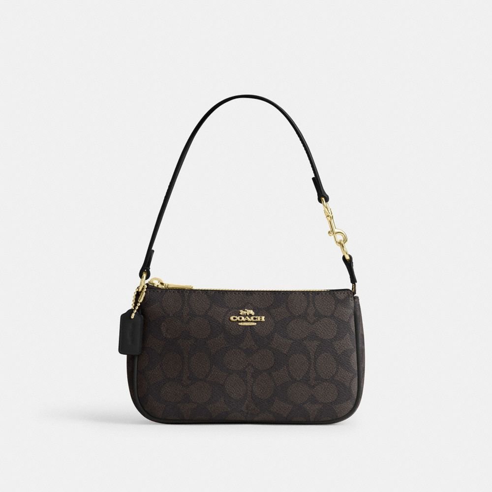 Coach Nolita 19 In Signature Canvas