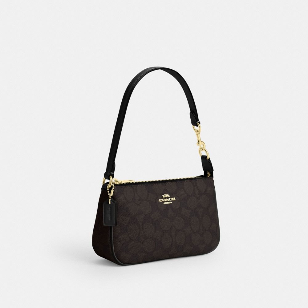 Coach Nolita 19 In Signature Canvas - Image 4