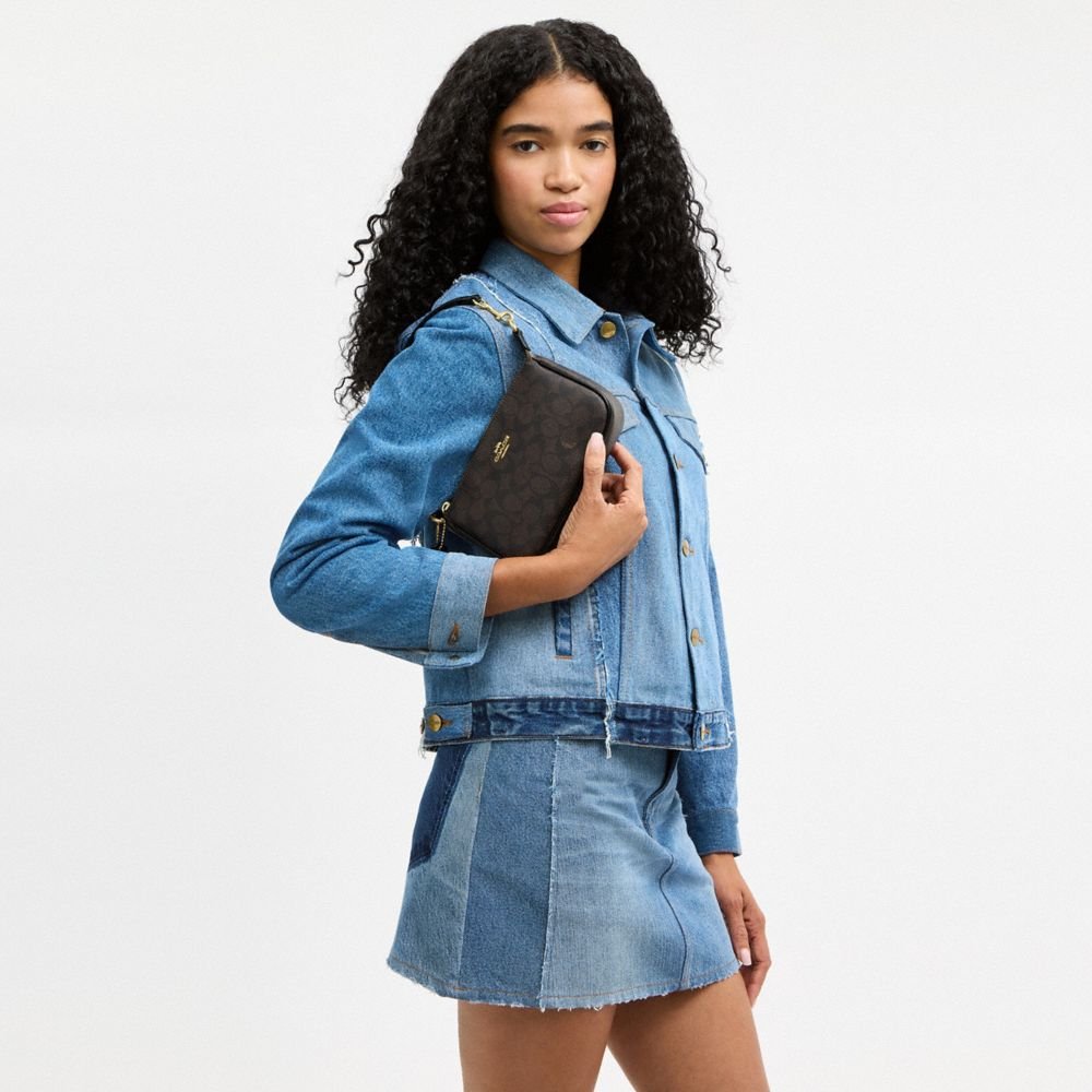 Coach Nolita 19 In Signature Canvas - Image 2