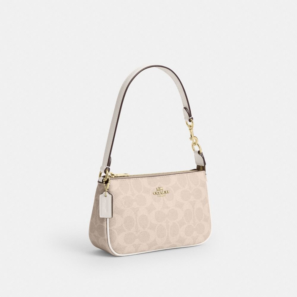 Coach Nolita 19 In Signature Canvas - Image 6