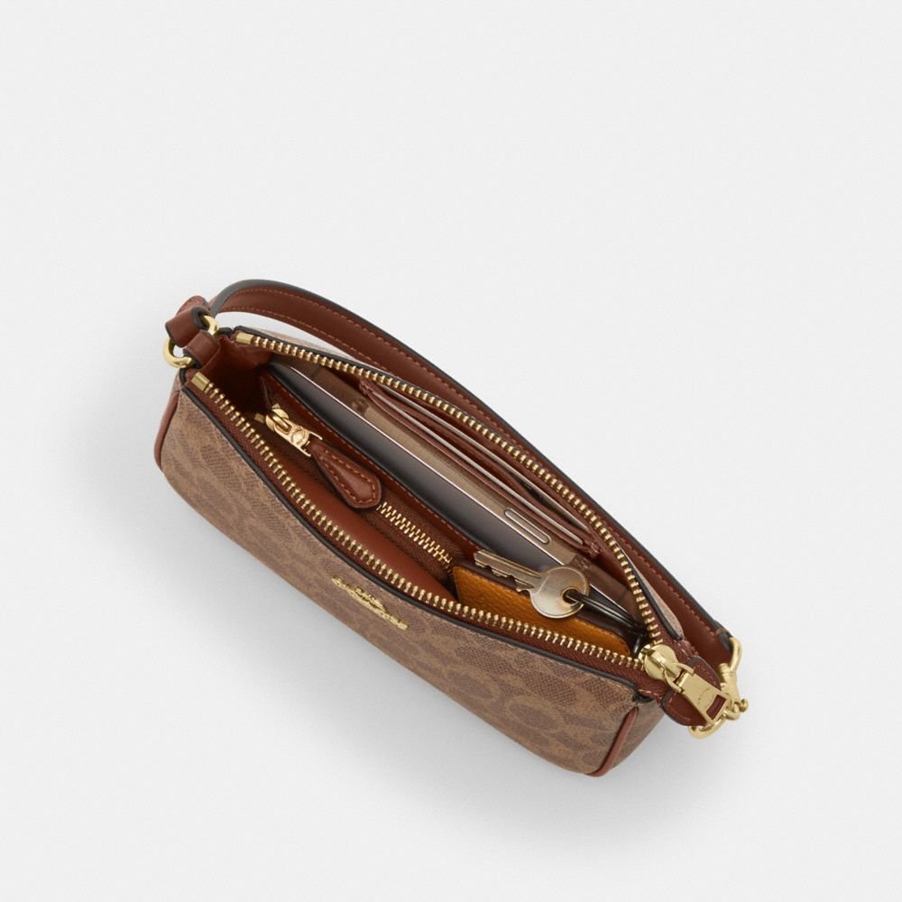 Coach Nolita 19 In Signature Canvas - Image 19