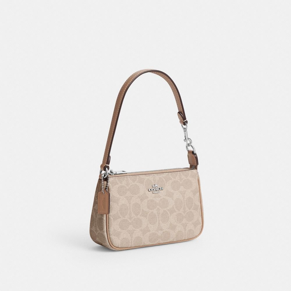 Coach Nolita 19 In Signature Canvas - Image 10