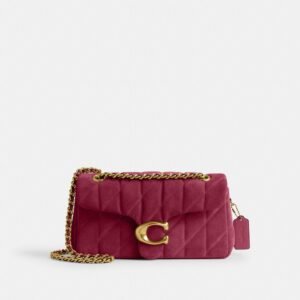 Coach Tabby Shoulder Bag 26 With Quilting