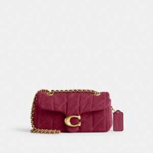 Coach Tabby Shoulder Bag 20 With Quilting