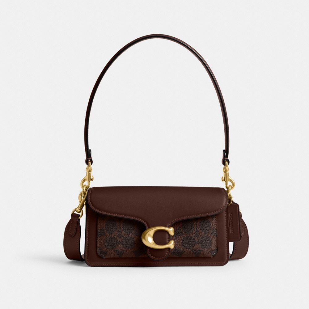 Coach Tabby Shoulder Bag 20 In Signature Canvas
