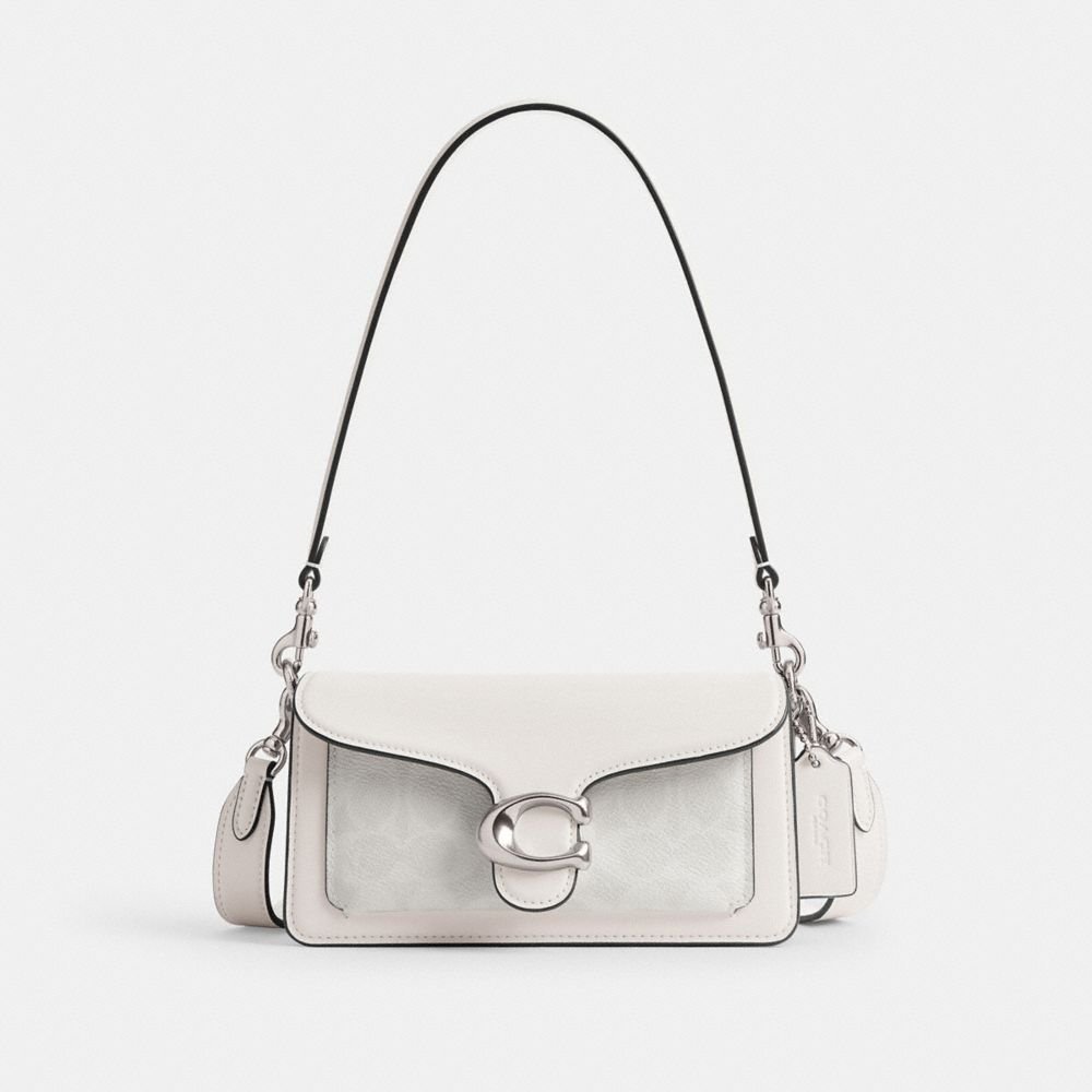 Coach Tabby Shoulder Bag 20 In Signature Canvas - Image 5
