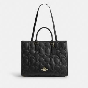 Coach Maggie Tote Bag In Signature Leather