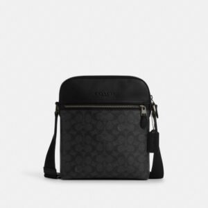 Coach Houston Flight Bag In Signature Canvas
