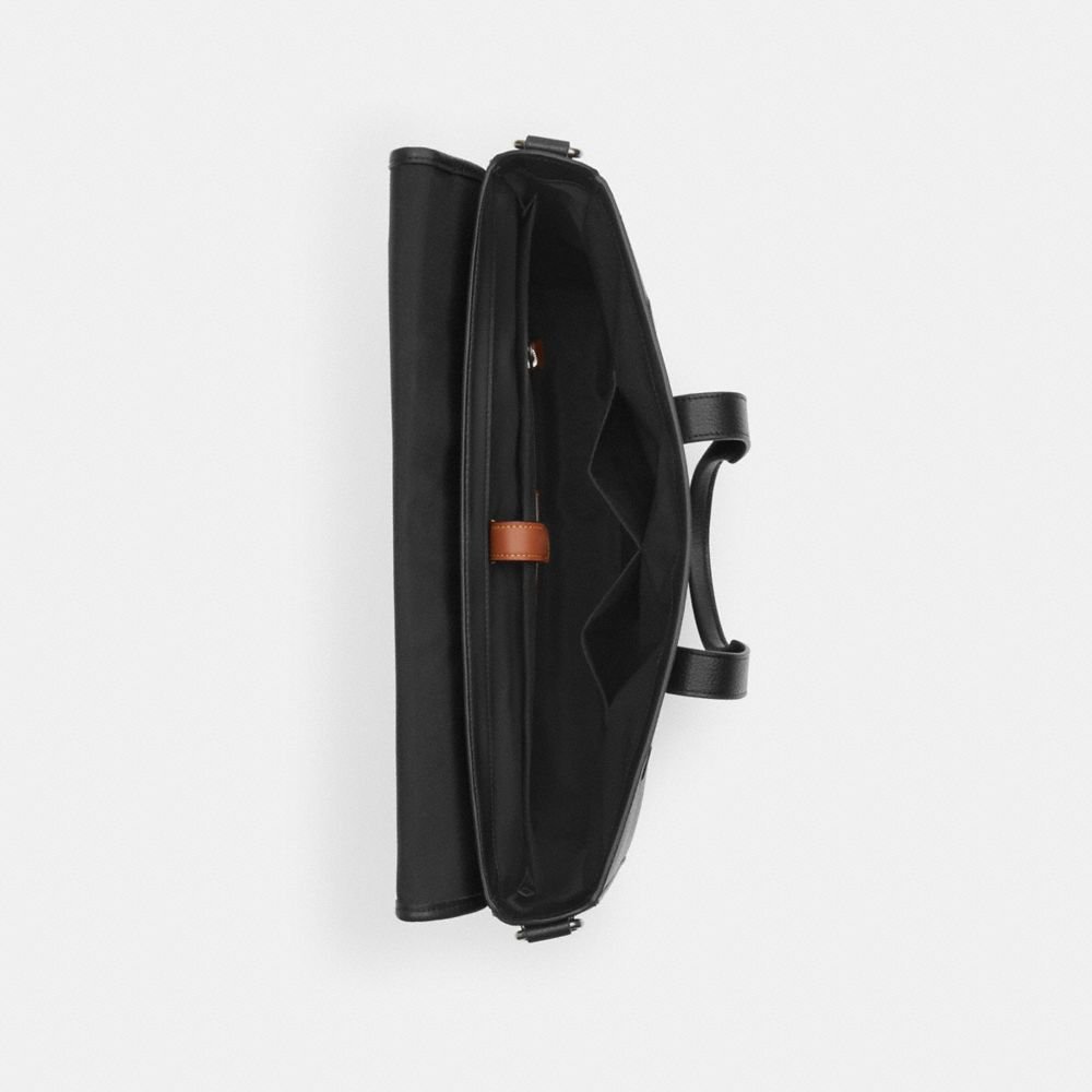 Coach Sullivan Portfolio Brief In Signature Canvas - Image 7