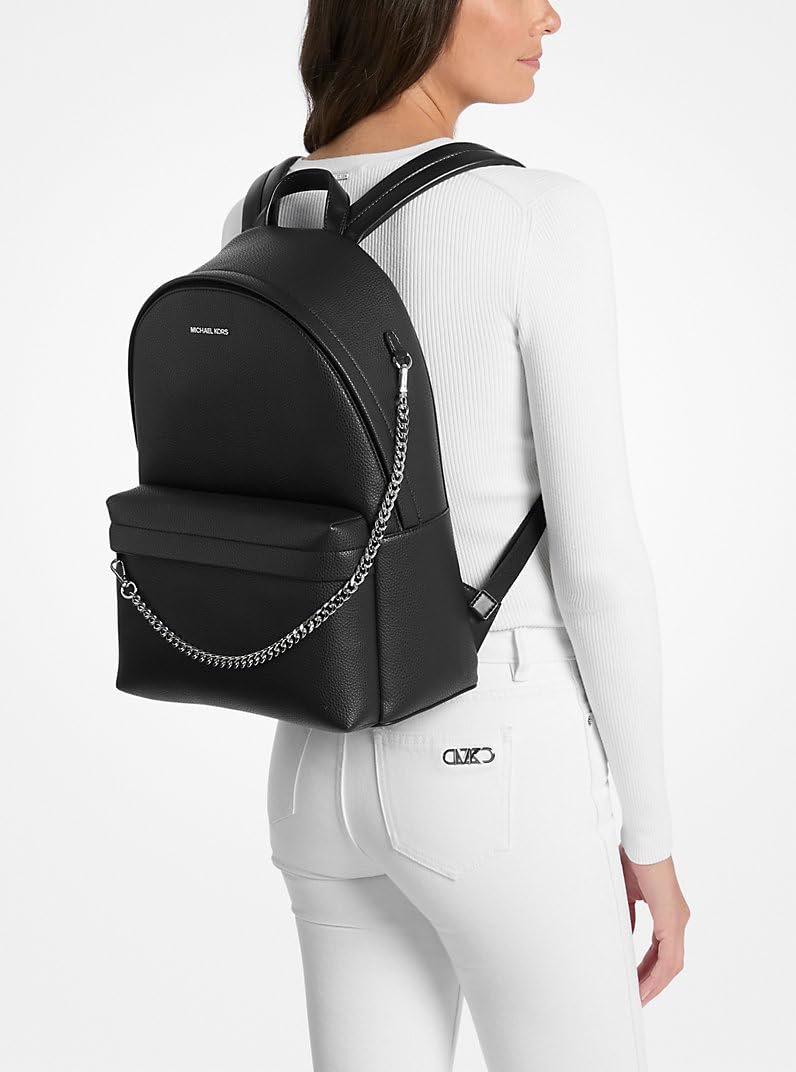 Michael Kors Slater Printed Signature Logo Backpack - Image 9