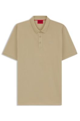 Hugo Boss Cotton-piqué polo shirt with logo print - Image 6