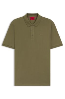 Hugo Boss Cotton-piqué polo shirt with logo print - Image 11