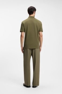 Hugo Boss Cotton-piqué polo shirt with logo print - Image 10