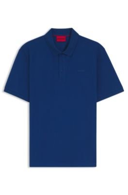 Hugo Boss Cotton-piqué polo shirt with logo print - Image 16