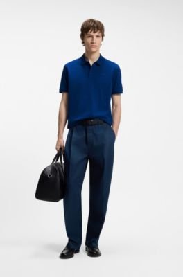 Hugo Boss Cotton-piqué polo shirt with logo print - Image 14