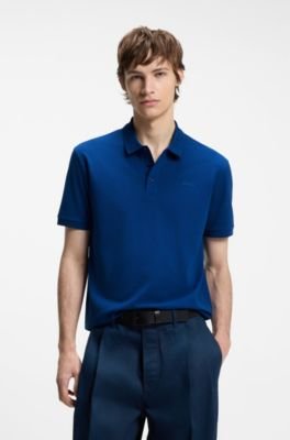Hugo Boss Cotton-piqué polo shirt with logo print - Image 12