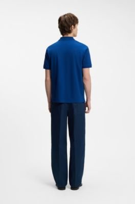 Hugo Boss Cotton-piqué polo shirt with logo print - Image 15