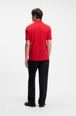 Hugo Boss Cotton-piqué polo shirt with logo print - Image 20