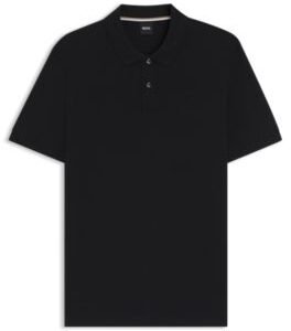 Hugo Boss Pallas logo-detail polo shirt in cotton piqué