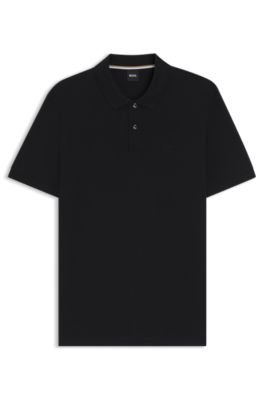 Hugo Boss Pallas logo-detail polo shirt in cotton piqué