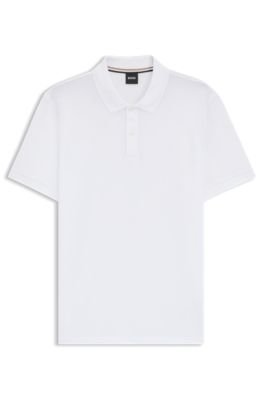 Hugo Boss Pallas logo-detail polo shirt in cotton piqué - Image 3