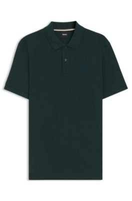 Hugo Boss Pallas logo-detail polo shirt in cotton piqué - Image 8