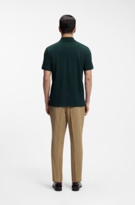 Hugo Boss Pallas logo-detail polo shirt in cotton piqué - Image 7