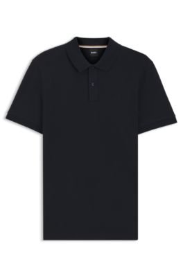 Hugo Boss Pallas logo-detail polo shirt in cotton piqué - Image 9