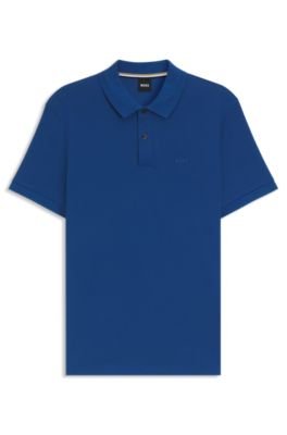 Hugo Boss Pallas logo-detail polo shirt in cotton piqué - Image 10