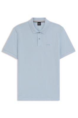 Hugo Boss Pallas logo-detail polo shirt in cotton piqué - Image 11