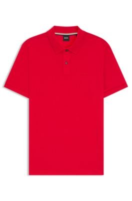 Hugo Boss Pallas logo-detail polo shirt in cotton piqué - Image 12