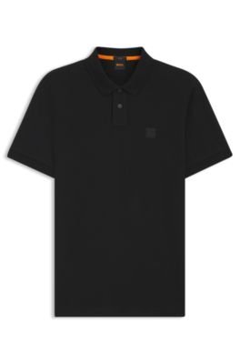 Hugo Boss Stretch-cotton slim-fit polo shirt with logo patch - Image 5