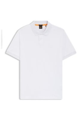 Hugo Boss Stretch-cotton slim-fit polo shirt with logo patch - Image 20