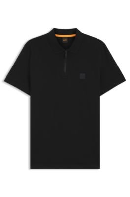 Hugo Boss Stretch-cotton slim-fit polo shirt with logo patch - Image 5