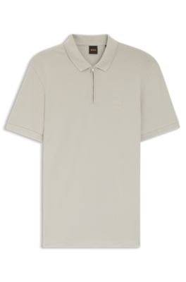 Hugo Boss Stretch-cotton slim-fit polo shirt with logo patch - Image 15
