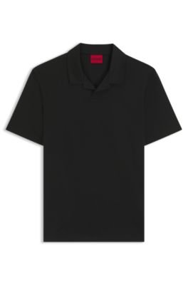 Hugo Boss Johnny-collar slim-fit polo shirt in stretch cotton - Image 5