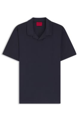 Hugo Boss Johnny-collar slim-fit polo shirt in stretch cotton - Image 10