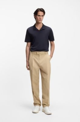 Hugo Boss Johnny-collar slim-fit polo shirt in stretch cotton - Image 8