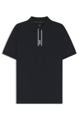 Hugo Boss Paddy polo shirt with logo placket - Image 5