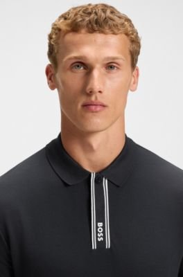 Hugo Boss Paddy polo shirt with logo placket - Image 2