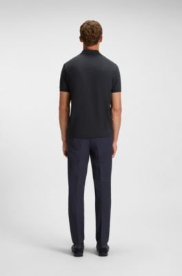 Hugo Boss Paddy polo shirt with logo placket - Image 4