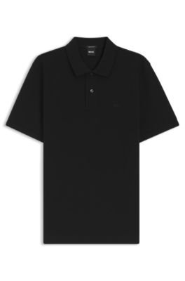 Hugo Boss Pallas polo shirt in cotton piqué with embroidered logo - Image 5