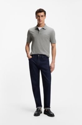 Hugo Boss Pallas polo shirt in cotton piqué with embroidered logo - Image 8