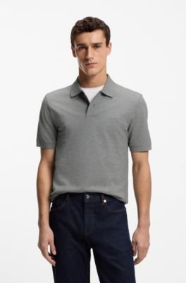 Hugo Boss Pallas polo shirt in cotton piqué with embroidered logo - Image 6
