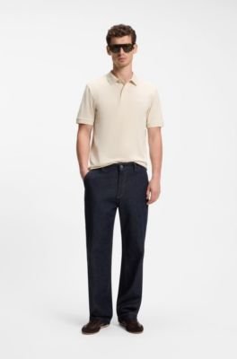 Hugo Boss Pallas polo shirt in cotton piqué with embroidered logo - Image 18