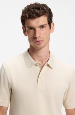Hugo Boss Pallas polo shirt in cotton piqué with embroidered logo - Image 17